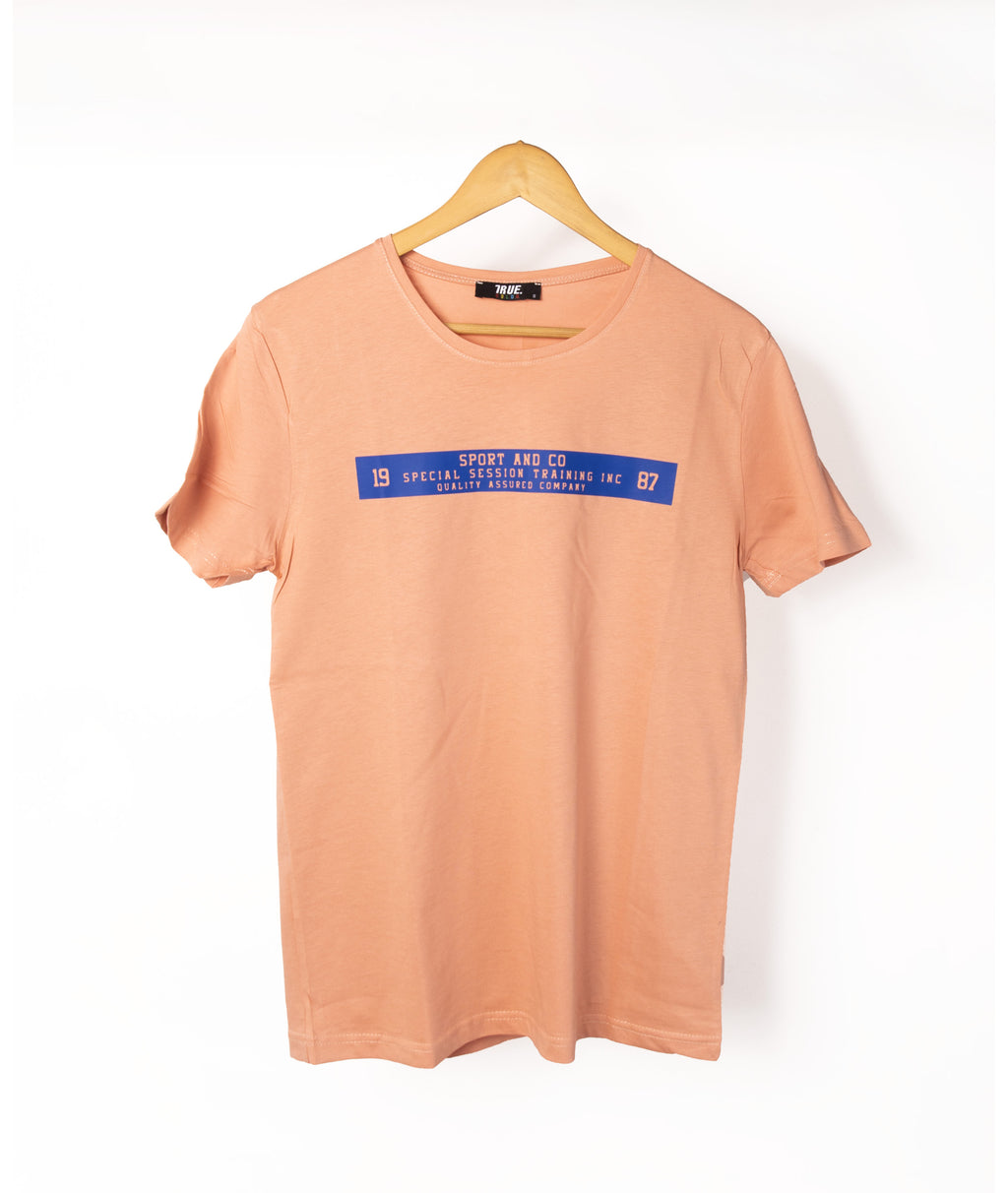 T-shirt SAUMON *1987*