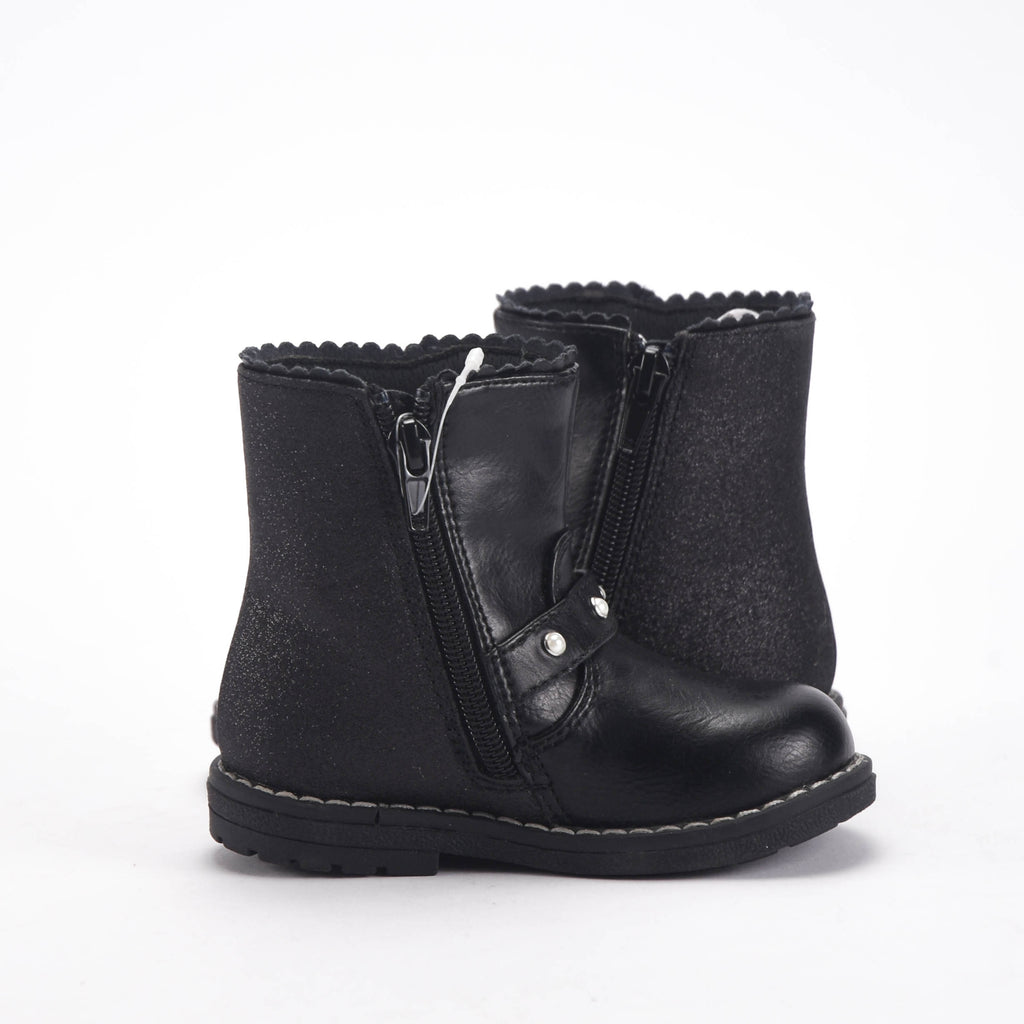Chicco Bottines Élégantes à Boucle Strass Fille