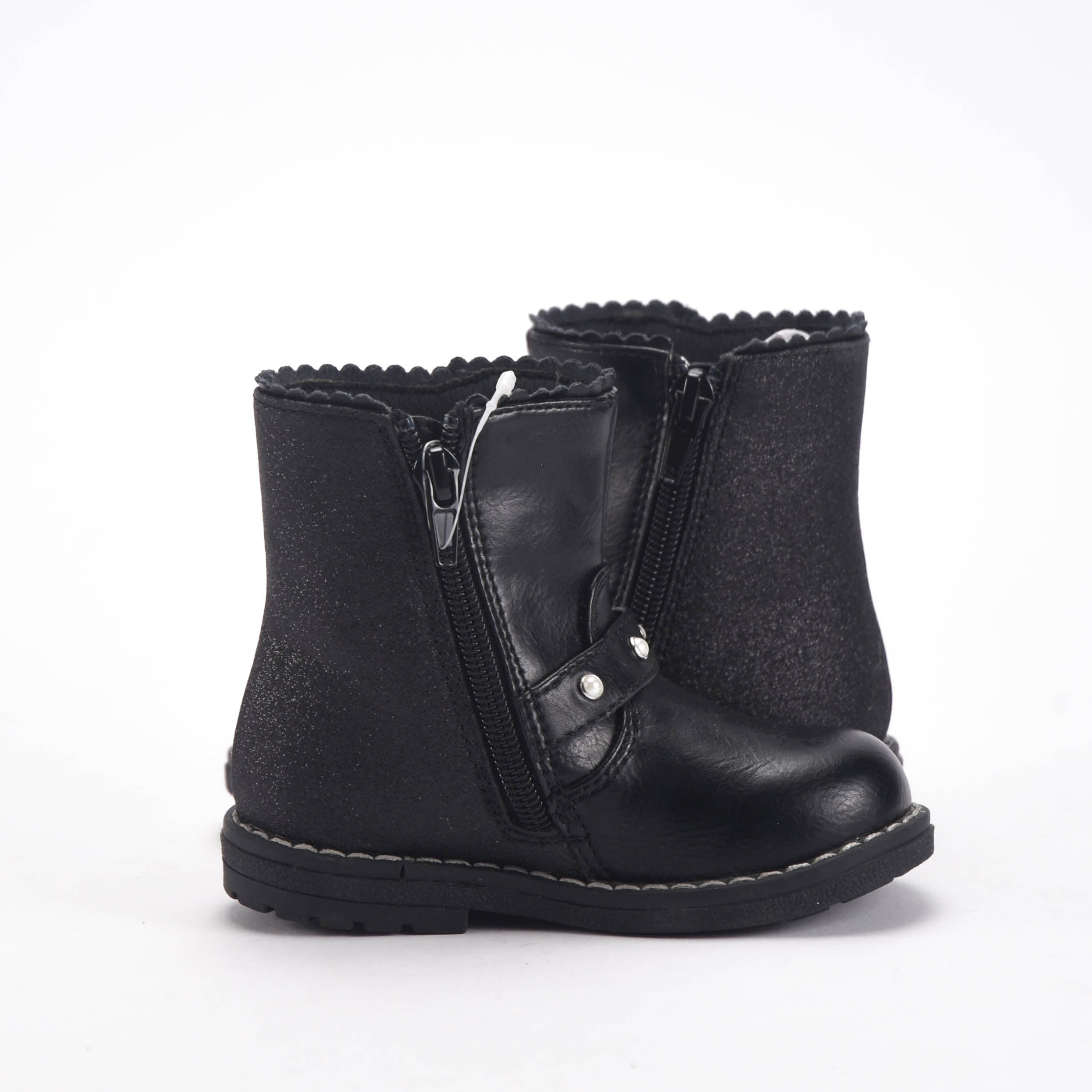Chicco Bottines Élégantes à Boucle Strass Fille