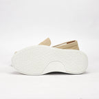 Hermès Mocassins Casual Beige Élégants Homme