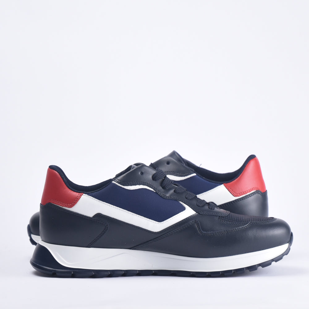 HARMONT AND BLAINE SCARPA UOMO CALF  BLU ﻿ 3