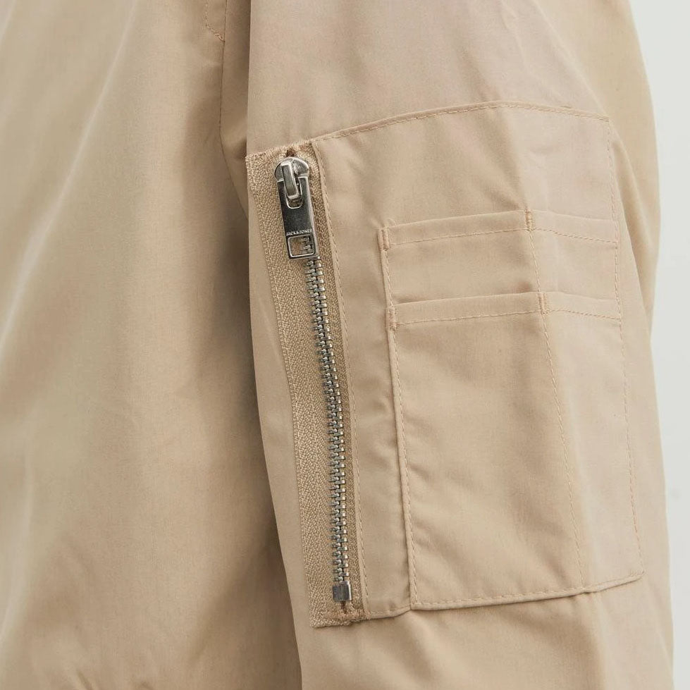 Jack & Jones Veste Bomber Légère Beige Homme