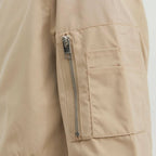 Jack & Jones Veste Bomber Légère Beige Homme