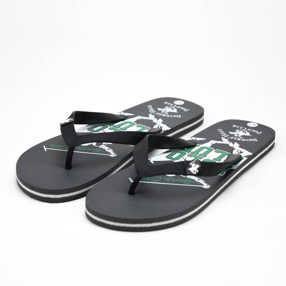 Beverly Hills Polo Club Claquettes Logo Homme