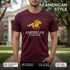 American College t-shirt pour Homme