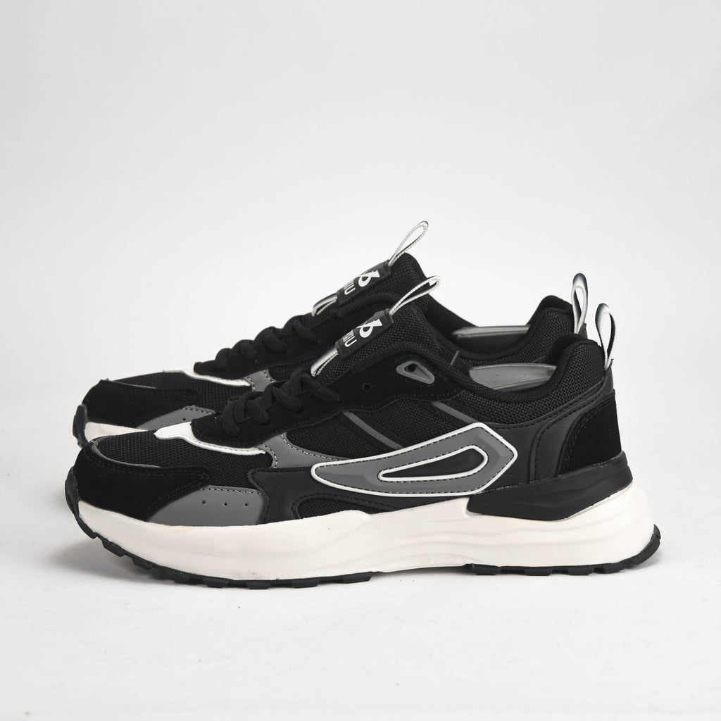 PIXIU Baskets Sneakers Design Moderne Homme