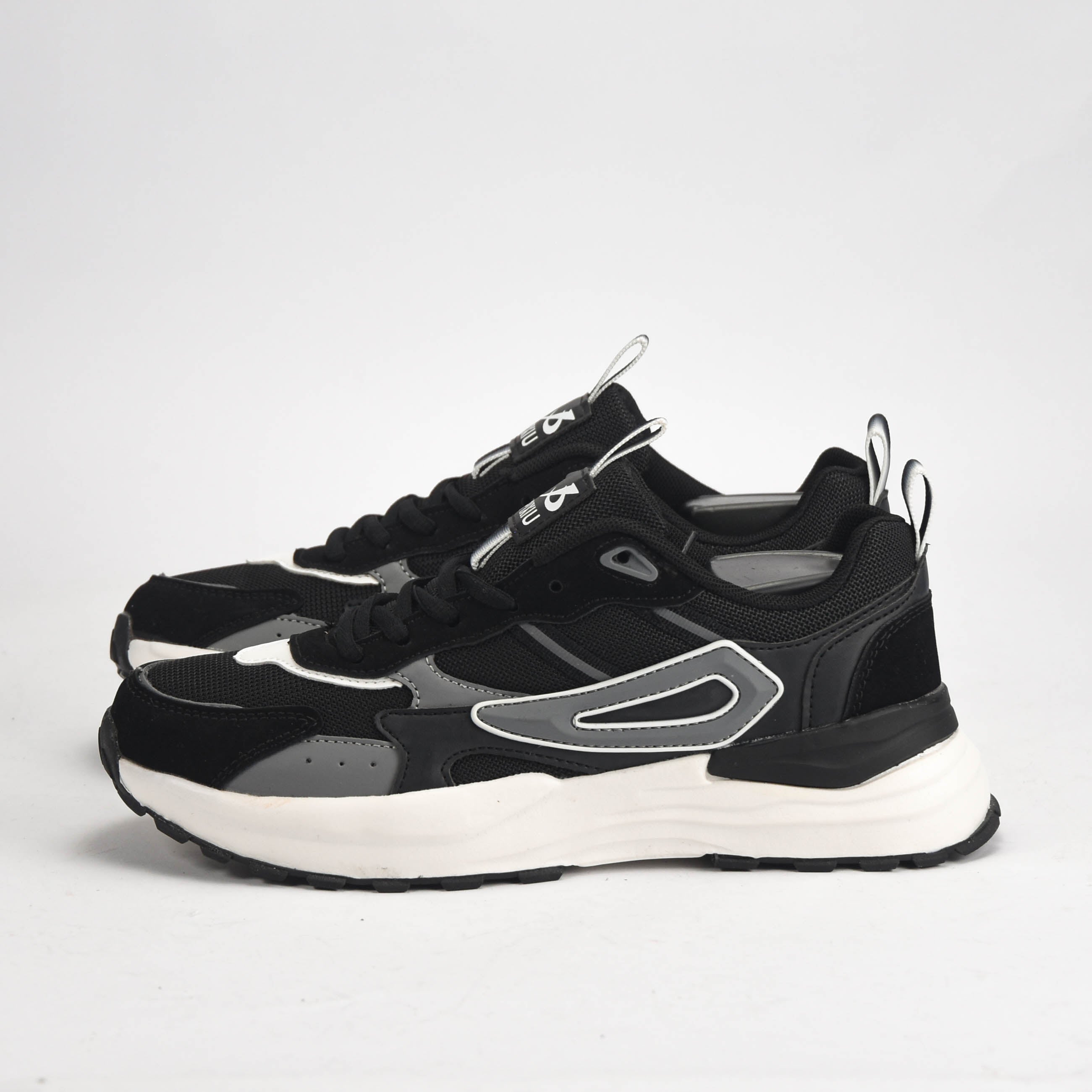 PIXIU Baskets Sneakers Design Moderne Homme