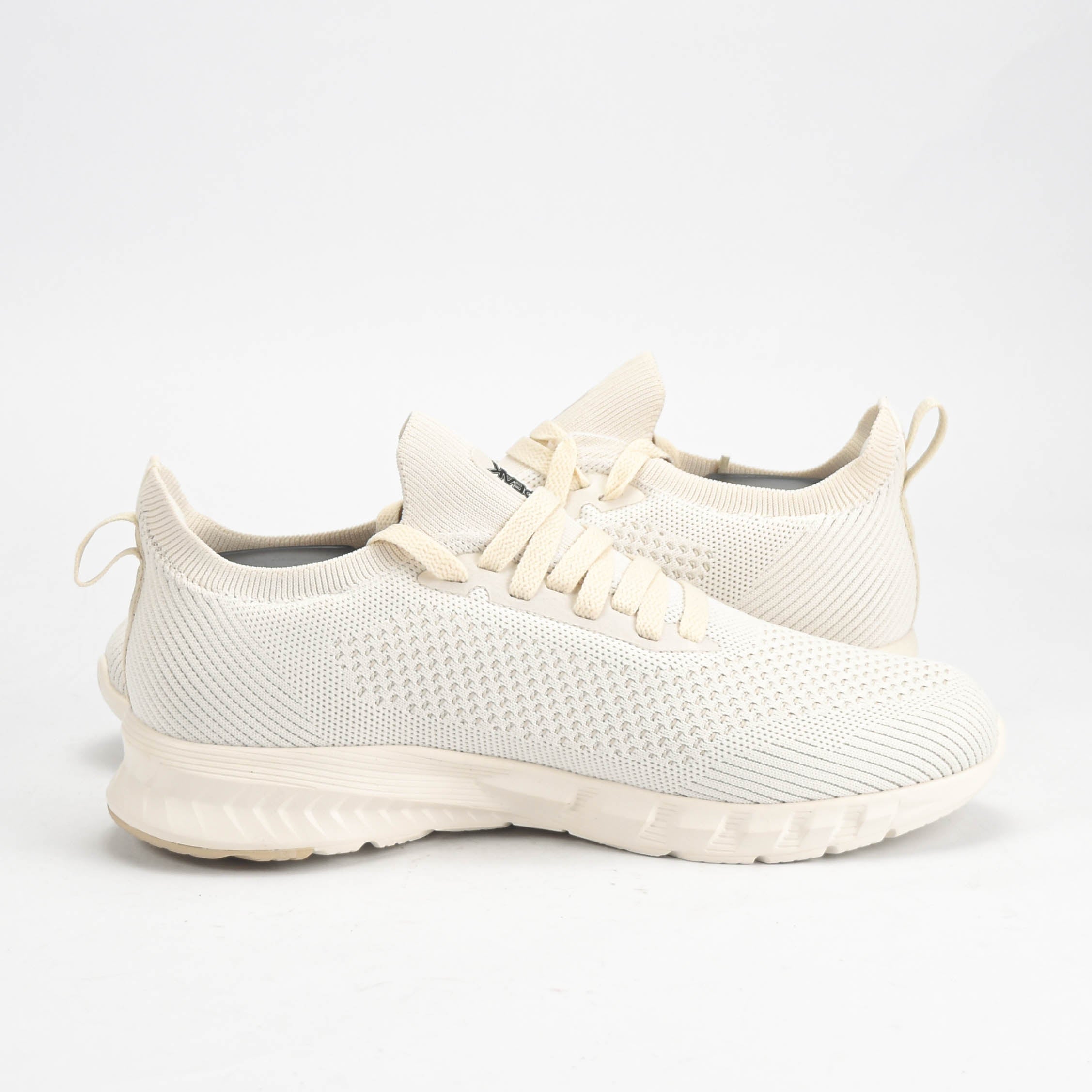 Peak Baskets Running Confortables Beige Homme