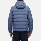 Geox Doudoune à Capuche Respirante Homme