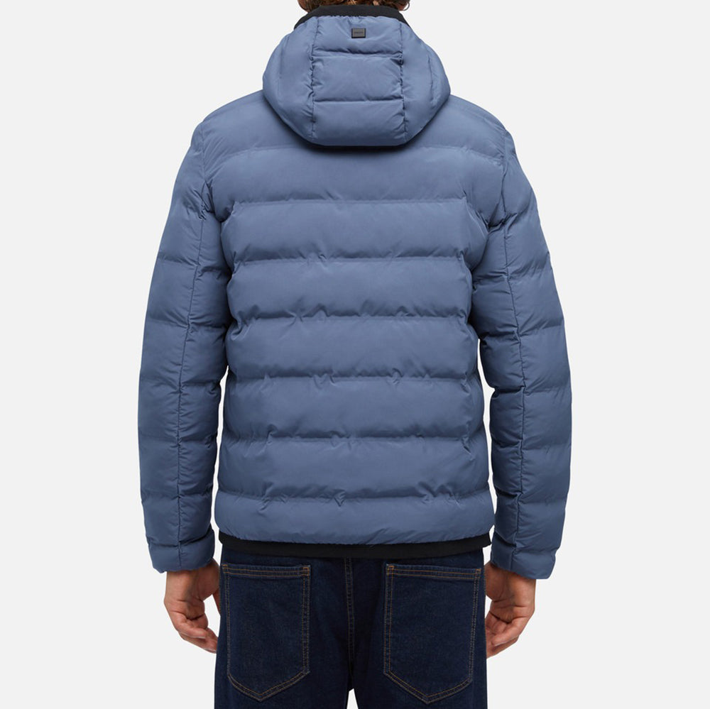 Geox Doudoune à Capuche Respirante Homme