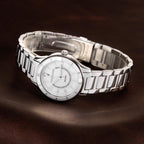 Trussardi Montre Élégante Acier Inoxydable Femme