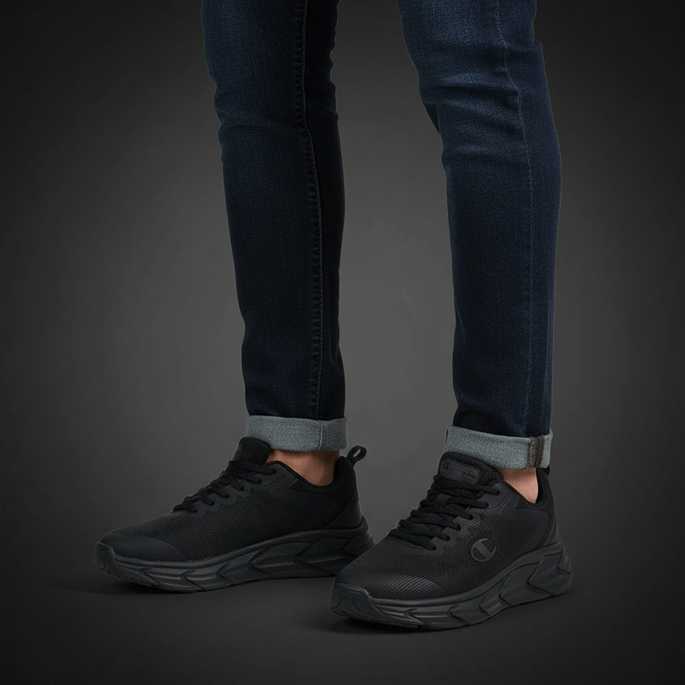 Champion Baskets Running Confortables Homme