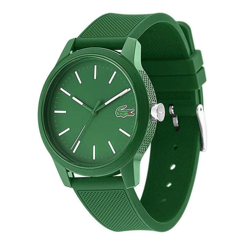 Montre Lacoste Design Minimaliste Vert Élégant Unisexe