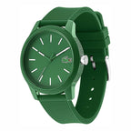 Montre Lacoste Design Minimaliste Vert Élégant Unisexe