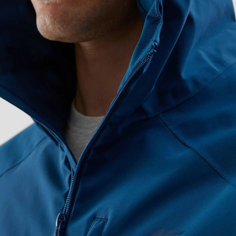 4F Veste Softshell Coupe-vent Homme Bleu