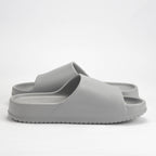 Peak Claquettes Slippers Légères Gris Pierre
