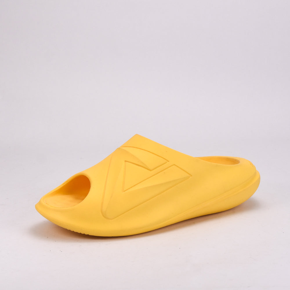 CLAQUETTE PEAK SLIPPERS CHUBBY MUSTARD YELLOW ﻿ 4