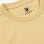 Kimland T-shirt Col Rond Logo Homme Beige