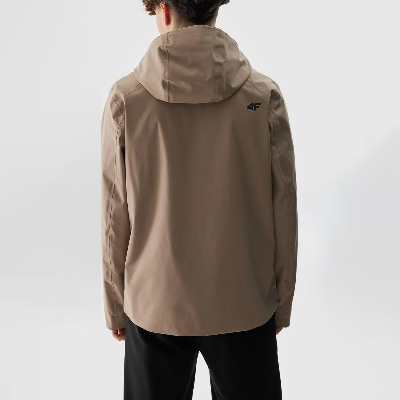 4F Veste Softshell Coupe-vent Déperlante Homme