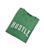 T-shirt VERT *HUSTLE *