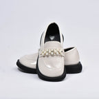 Kimland Mocassins Enfant Motif Crocodile Perles Fille