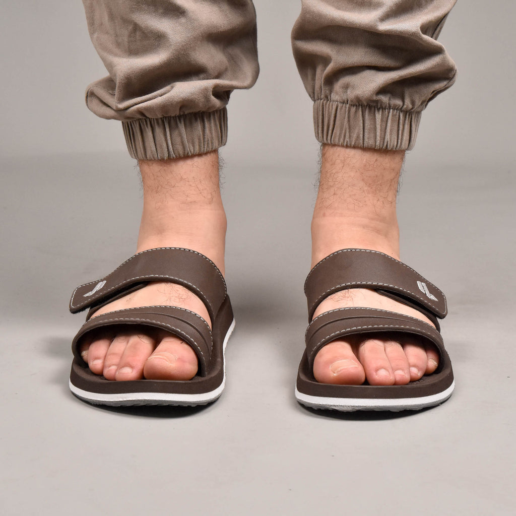 Kito Claquettes Confortables Réglables Homme