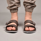 Kito Claquettes Confortables Réglables Homme