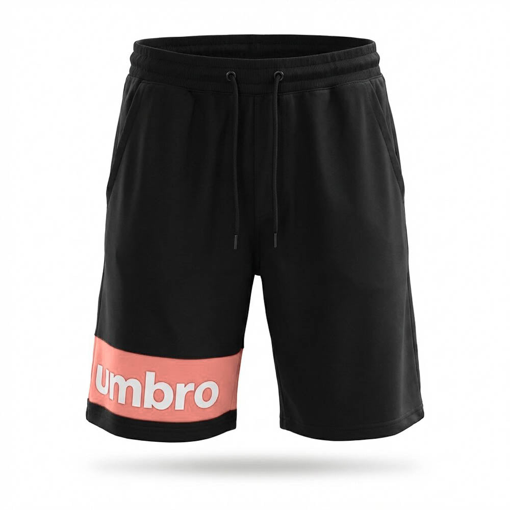 Umbro Short de Sport Logo Contrasté Homme