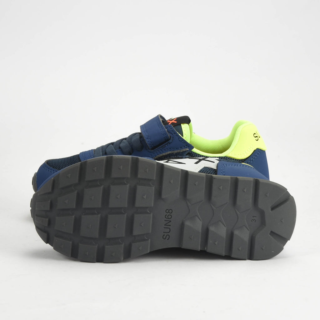 SUN68 Baskets Ally Velcro Confortables Enfant