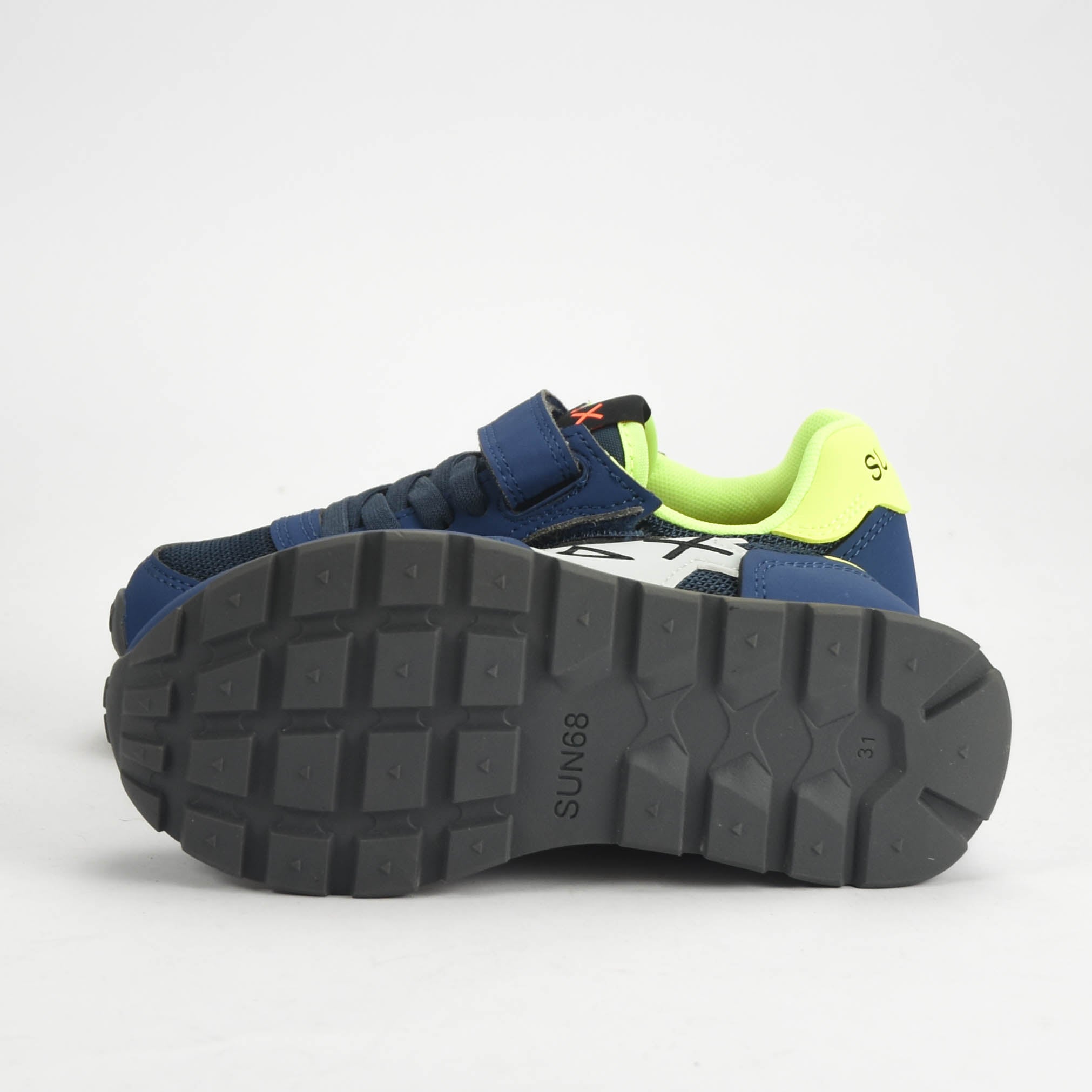 SUN68 Baskets Ally Velcro Confortables Enfant