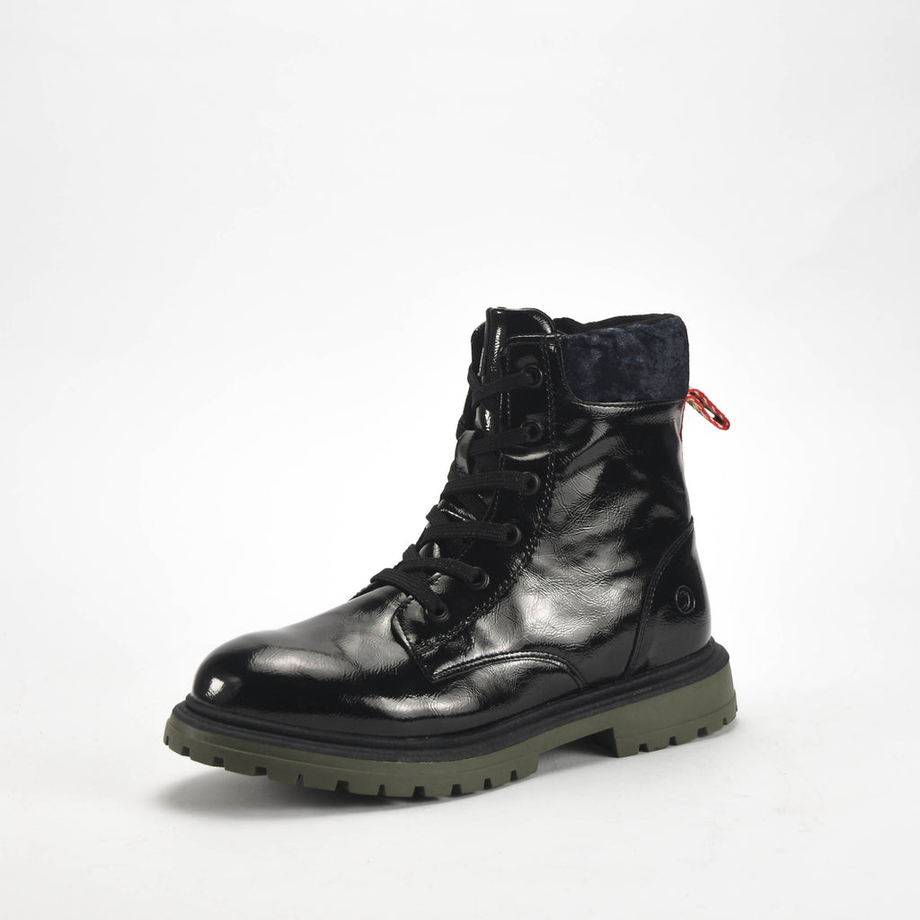 Safety Jogger Bottines Vernies Semelle Crantée Fille