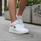 Champion Baskets Montantes Style Urbain Blanc Enfant