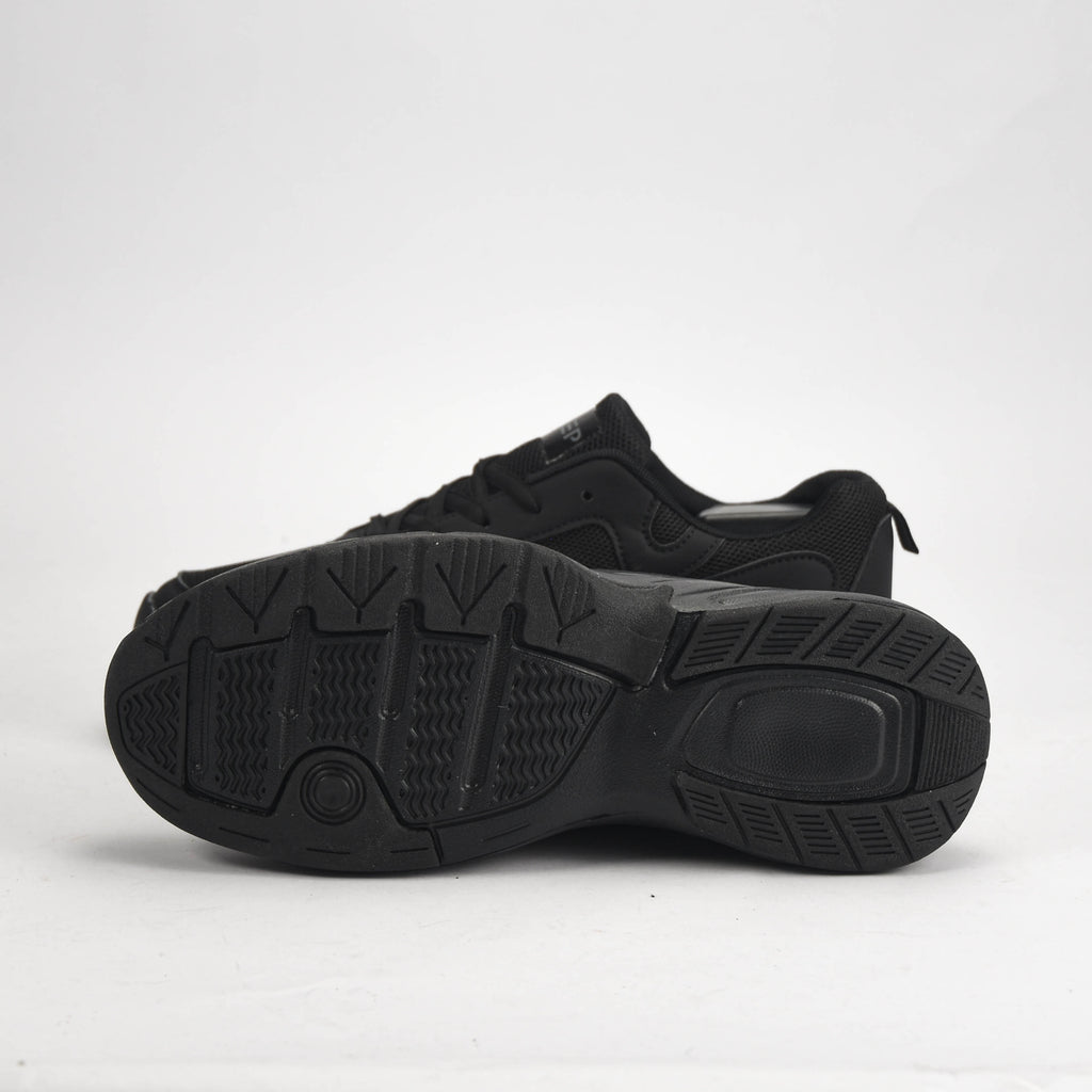 Keep Baskets Sportives Confortables Noir Homme