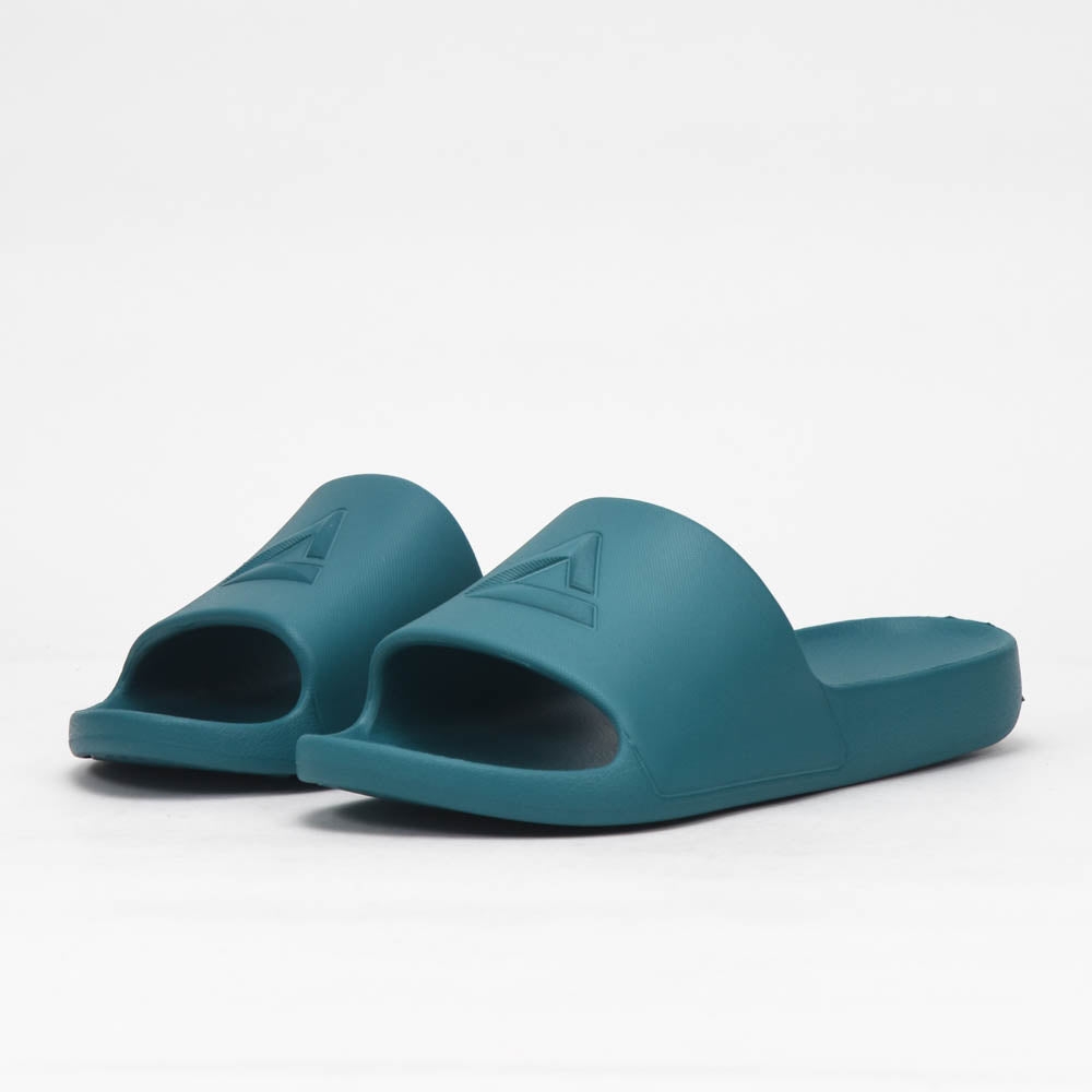 Kimland Claquettes Confortables Vert Foncé Homme