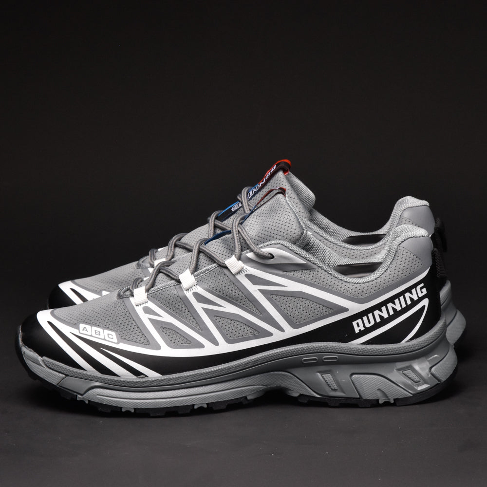 AuraSole Baskets Running Respirantes Homme Gris