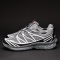 AuraSole Baskets Running Respirantes Homme Gris