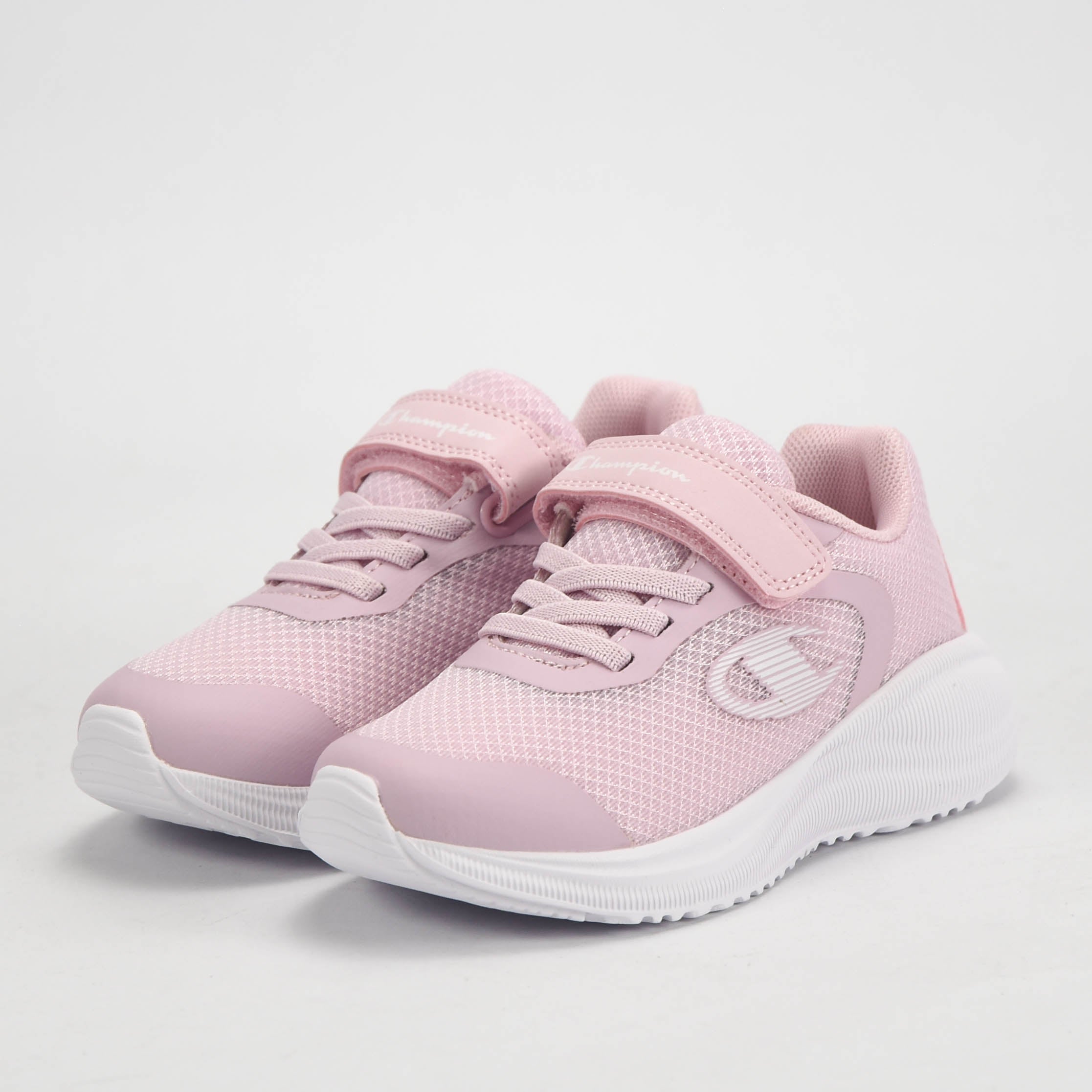Champion Baskets Légères Rose Enfant