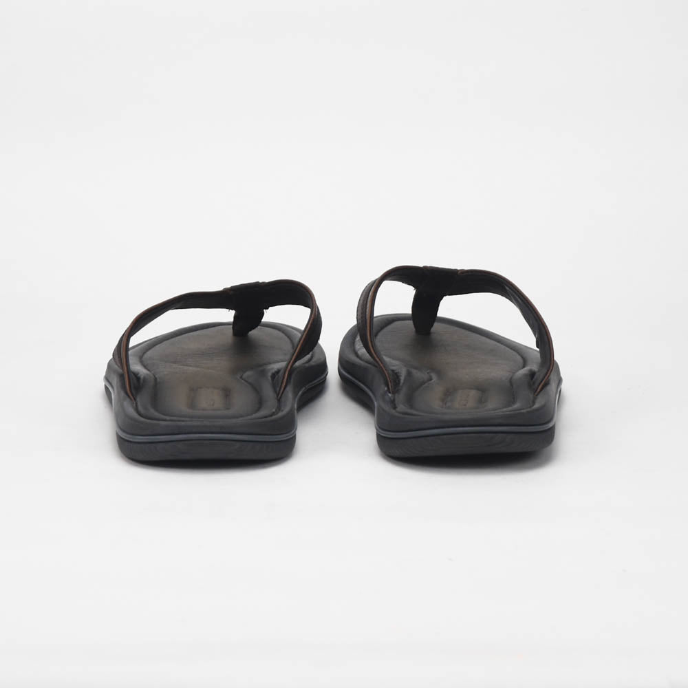 Democrata Mules Cuir Confortables Homme