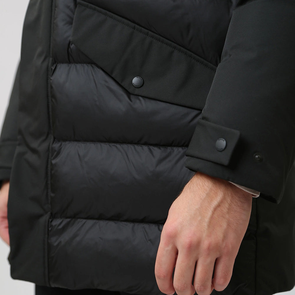 Geox Parka Matelassée Respirante Homme