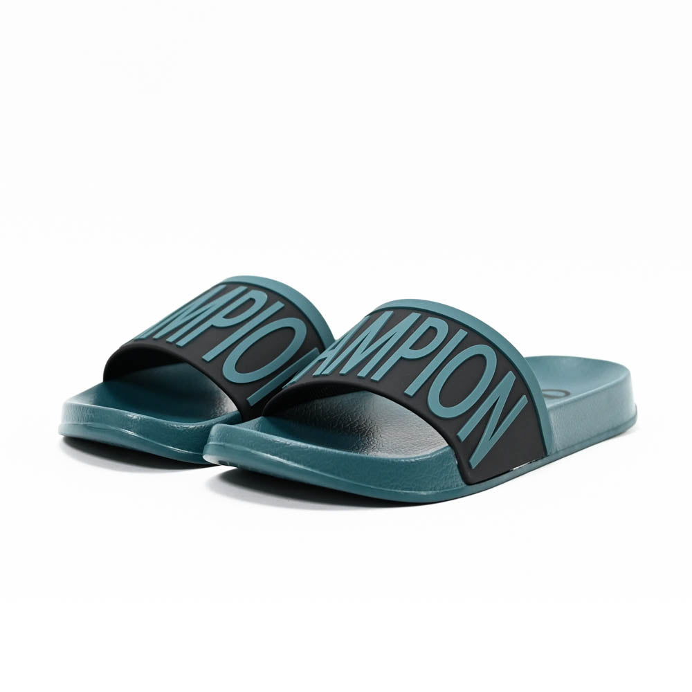 Champion Claquettes Logo Confortables Homme