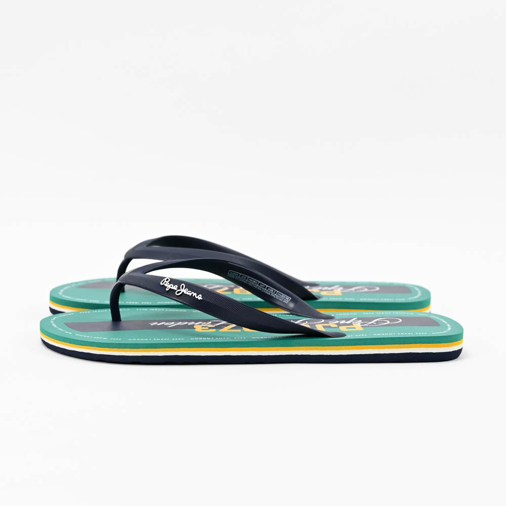 Pepe Jeans Tongs Été Confortables Homme
