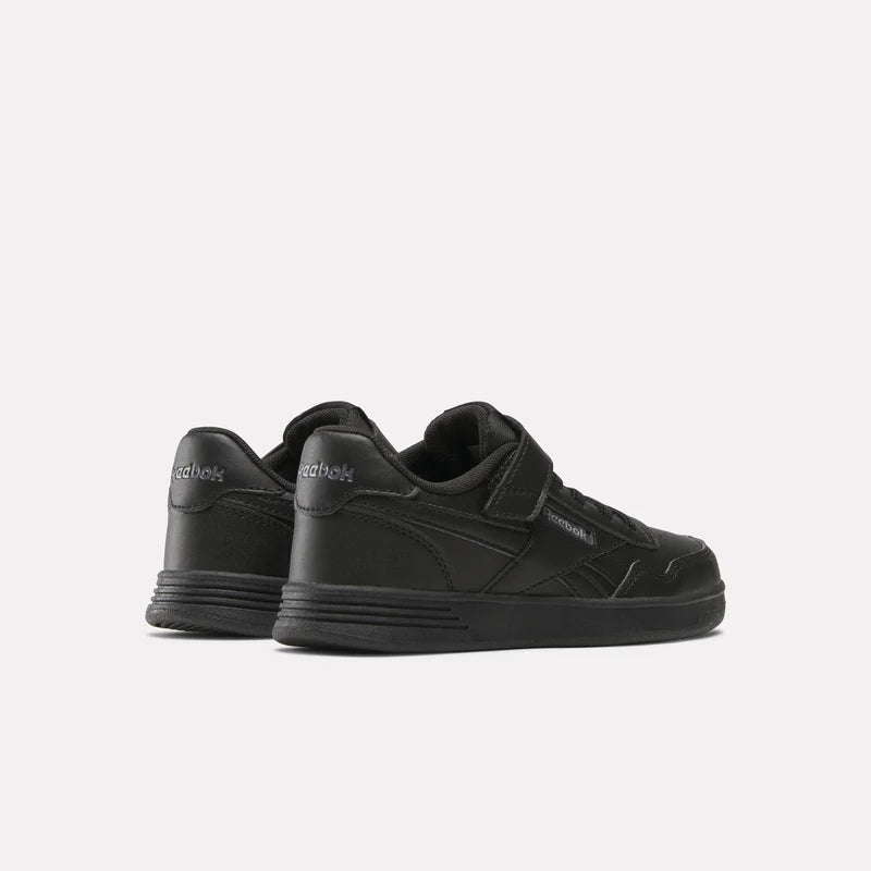 Reebok Court Advance Baskets Lifestyle Noir Enfant