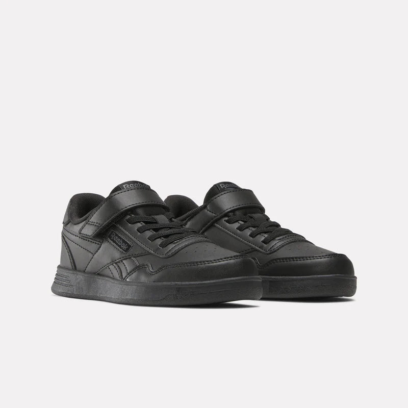 Reebok Court Advance Baskets Lifestyle Noir Enfant