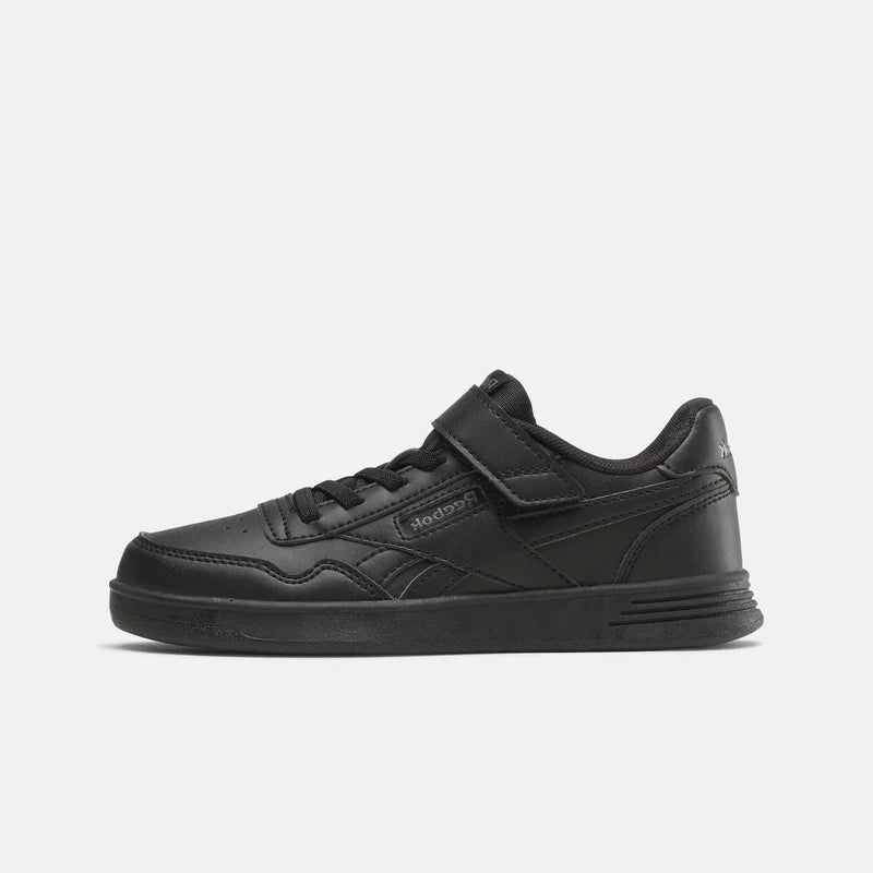 Reebok Court Advance Baskets Lifestyle Noir Enfant