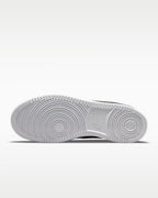 Nike Court Vision Low Baskets Basses Style Rétro