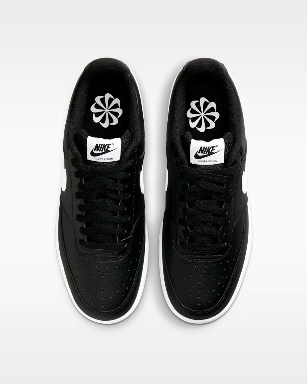 Nike Court Vision Low Baskets Basses Style Rétro