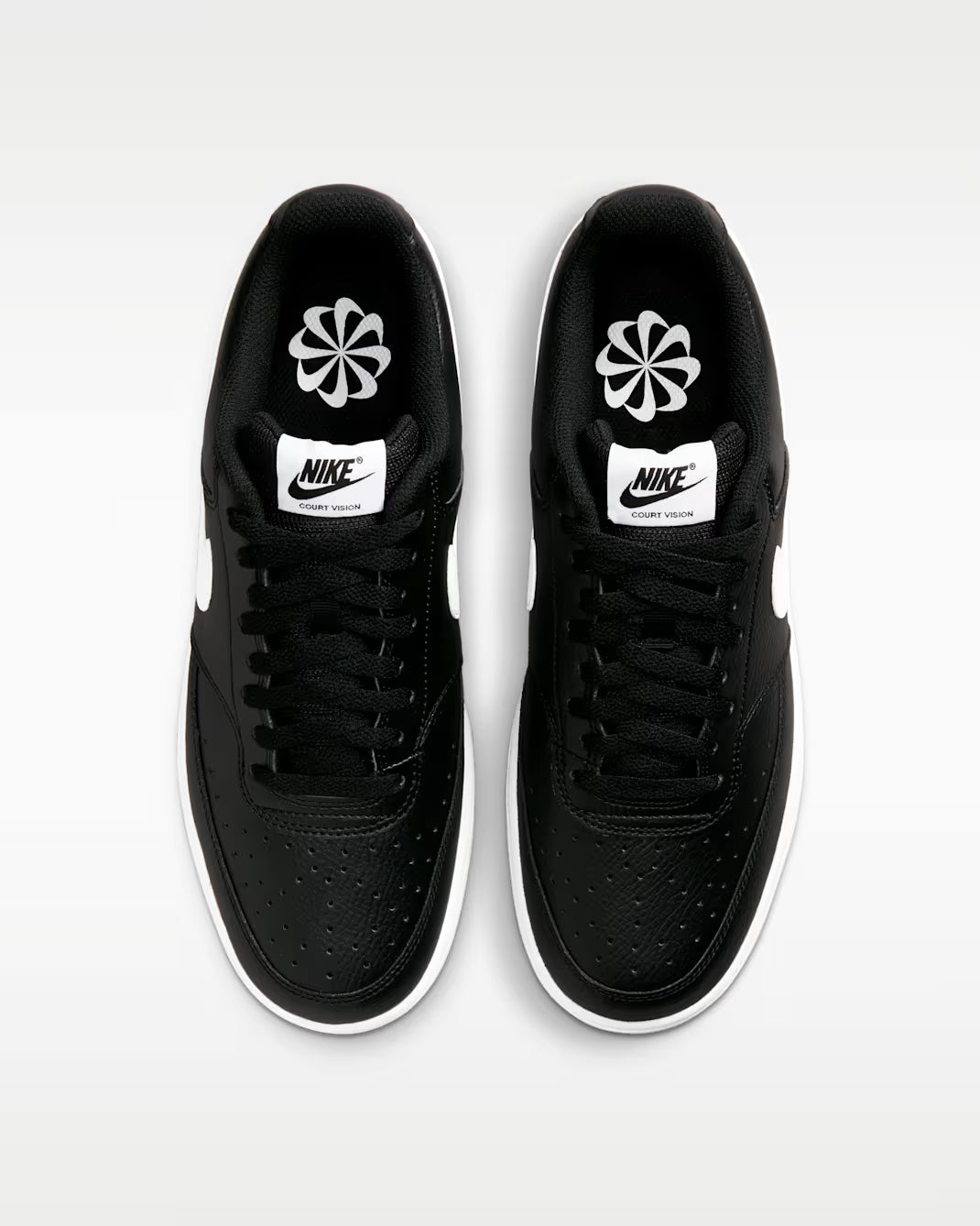 Nike Court Vision Low Baskets Basses Style Rétro
