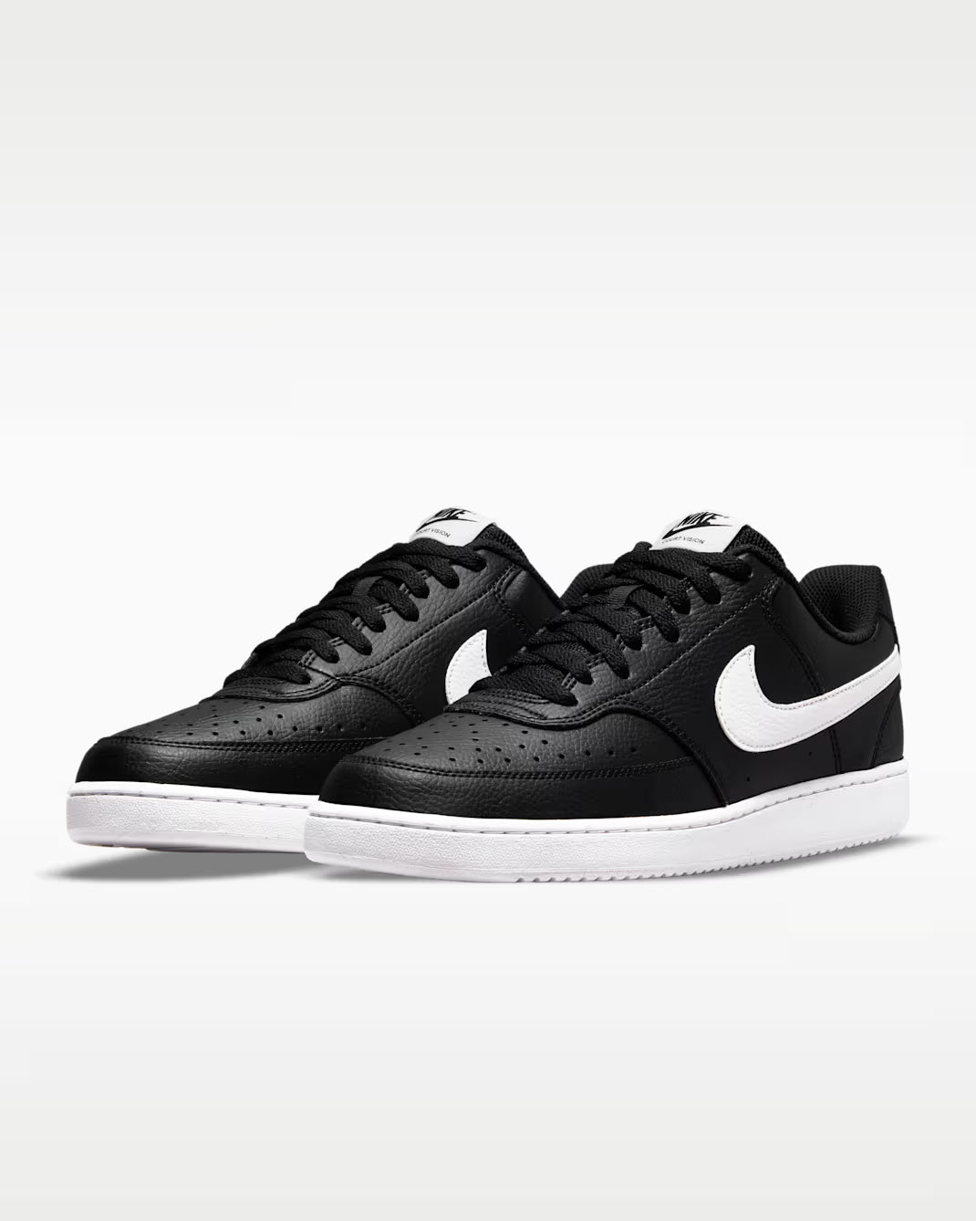 Nike Court Vision Low Baskets Basses Style Rétro