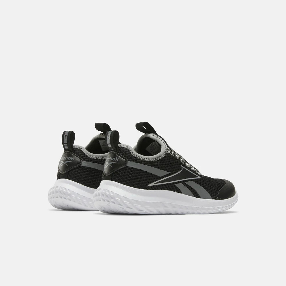 Reebok Rush Runner Baskets Slip-On Confortables Enfant