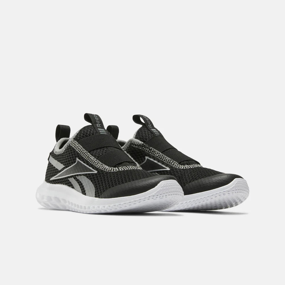 Reebok Rush Runner Baskets Slip-On Confortables Enfant